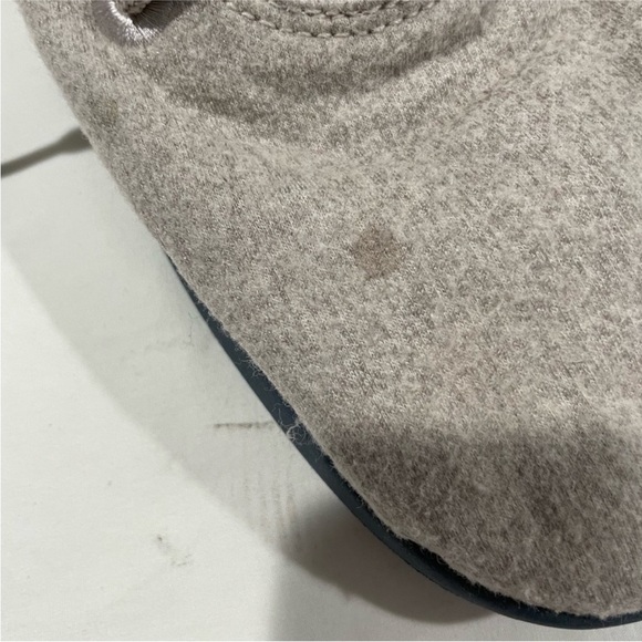 ALLBIRDS Men Sand Navy Blue Sole Wool Runners Sneakers size 11 - Picture 6 of 9